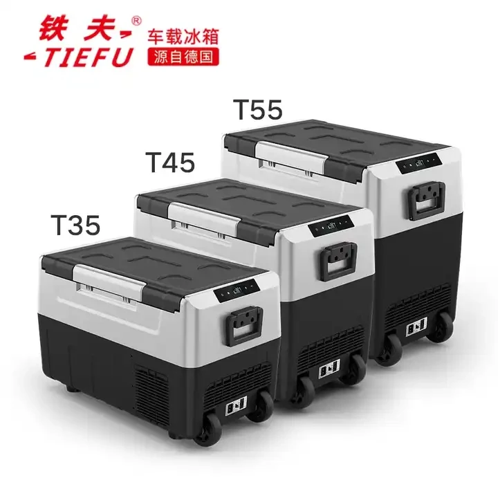 Rechargeable Cooling Car Coolerator 12v Fridge Freezers Refrigerator Box