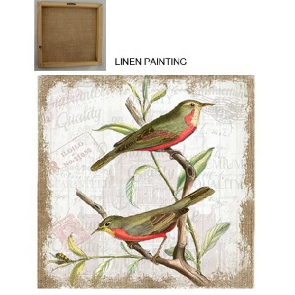 Birds designs fabric painting with amazing new designs