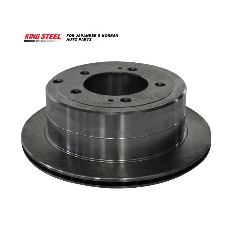 KINGSTEEL 42431-60240 4243160240 автозапчасти диско-де-Френо Автомобильный задний Ротор Тормозной диск для LAND CRUISER 100 FZJ105 HZJ105 1998-