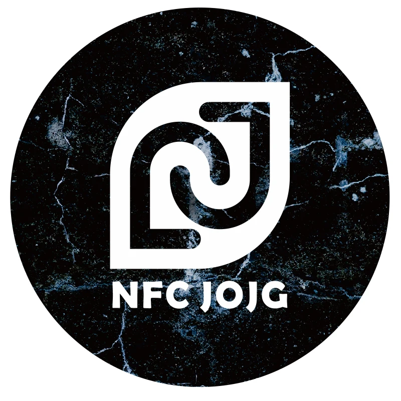Популярный пользовательский доступ JOJG, эпоксидная NFC-метка, рчид, 13,56 МГц, клейкая водонепроницаемая NFC-наклейка для мобильных телефонов, метка для социальных сетей