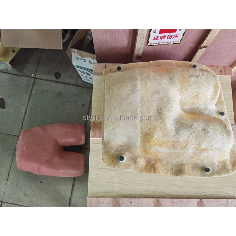 Pvc toys Baby Doll Model Brass Duck Jumping horse Mould Resin Mannequin model Molding