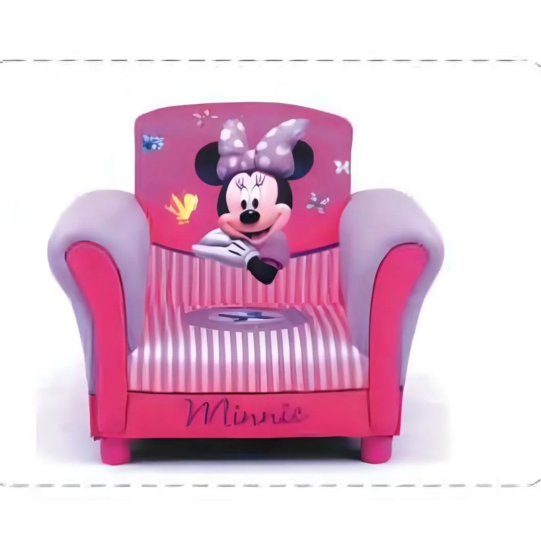 HONSON Cute Home Kids Soft Sofa Toddler Customized Safety Furniture Indoor Children Furniture Set With Competitive Price