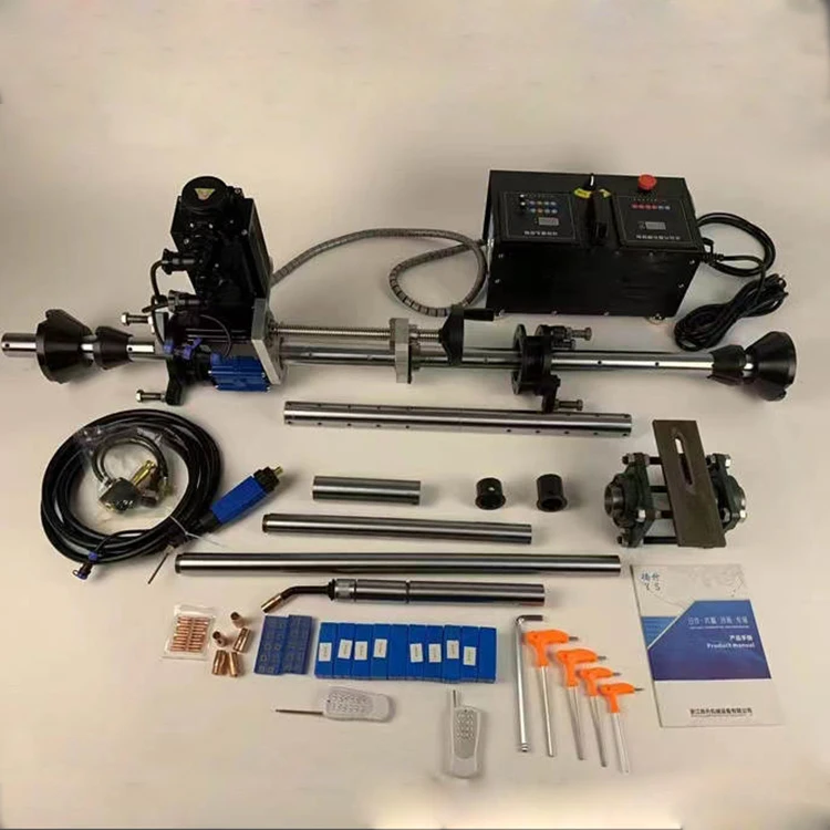 LBE-50 Automatic Multi-function Portable Line Boring And Welding Machine 220v or 380v 50-60HZ for40mm-300mm