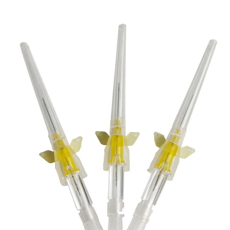 Hot Selling Venous Arterial Indwelling Needle Iv Cannula Disposable Safety Iv Catheter
