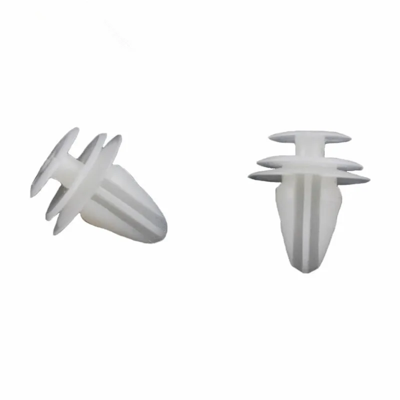 Car Fasteners Wholesale Auto Car Plastic  Bumper Trim Plastic Rivet Door Panel Car Clip