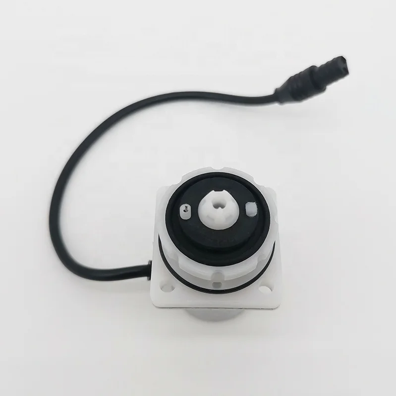 Battery Powered DC 6V Anti Water Hammer Solenoid Valve for Sensor Faucet Control System