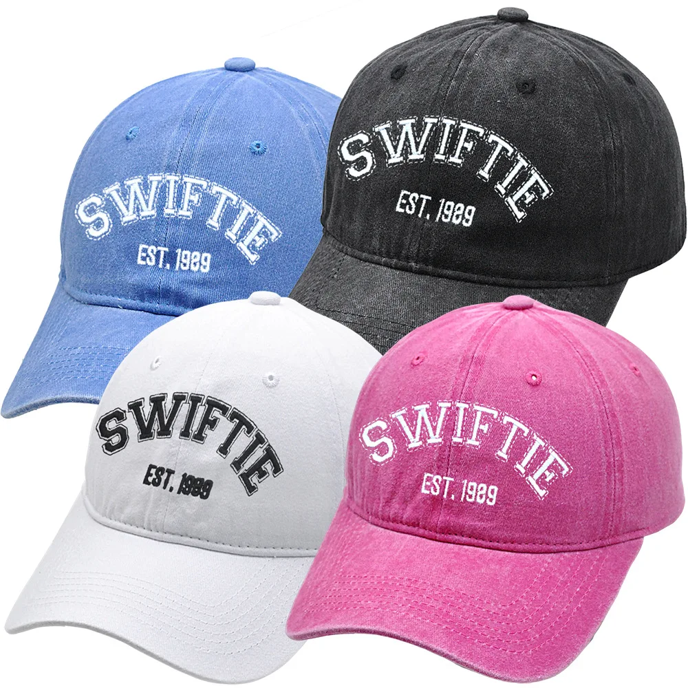 Top Selling Taylor Swiftie Hat Eras Tour 1989 Cap Custom Breathable 3D Embroidery Logo Baseball Hat