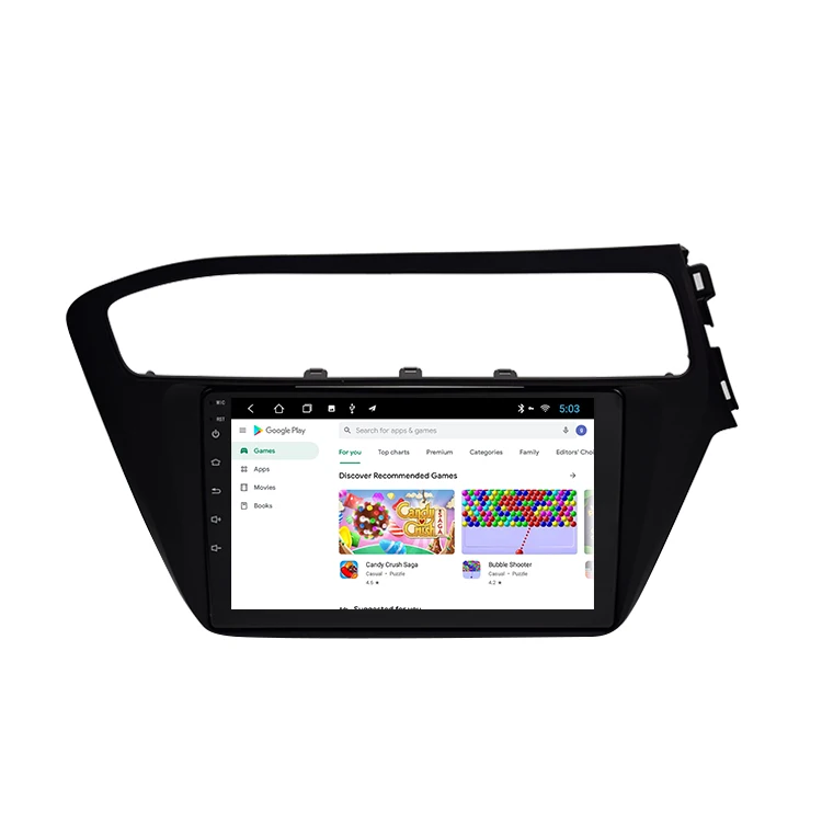 
Wholesale price Car Player Android For Hyundai I20 2018 Video Radio MP5 WIFI GPS Navigation Full Touch Screen IPS 