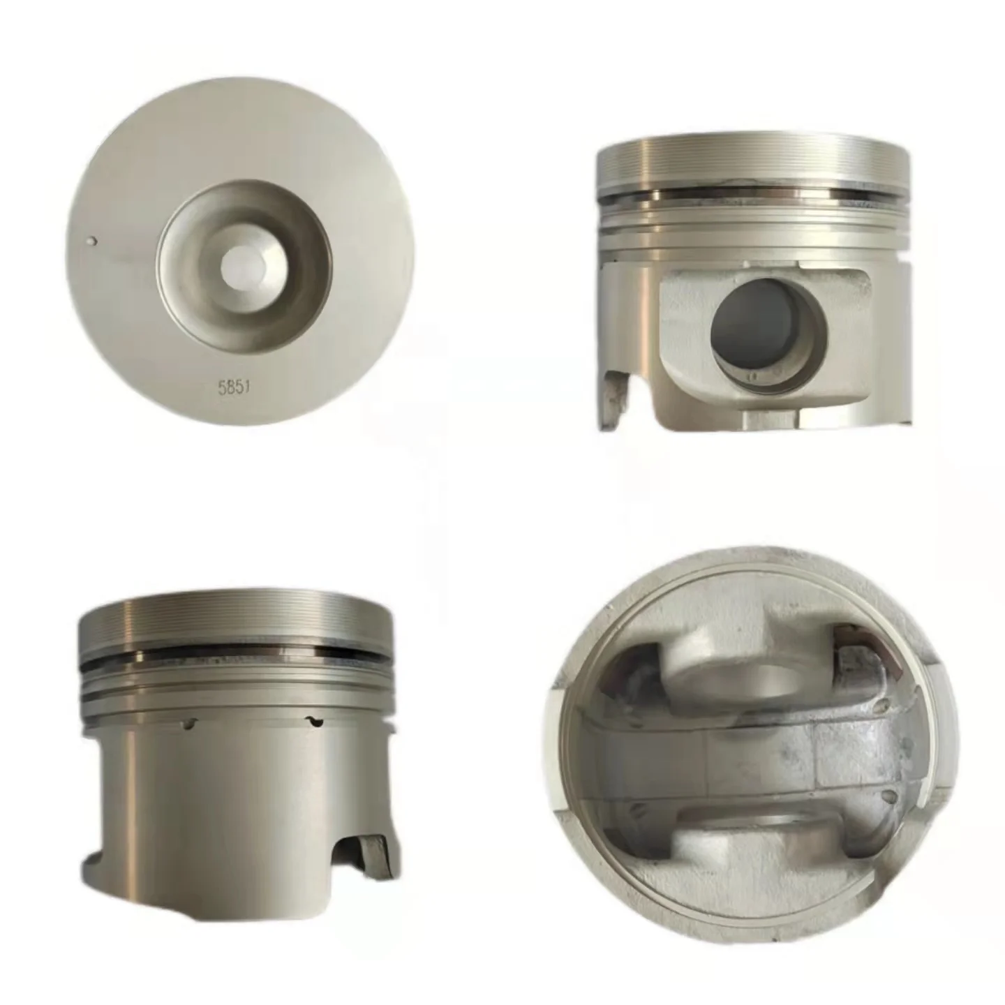 Guangzhou JCAR piston factory   4HF1  8-97095-585-1    8-97176-655-0   truck ISUZU engine parts