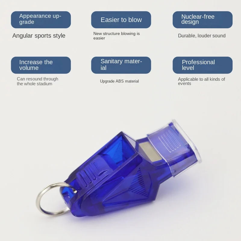 T103 ABS Referee Whistle for Teachers for Basketball Football Volleyball Life-Saving Swimming Competition Outdoor Sports Life