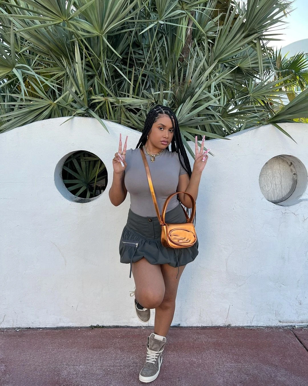 QuiteS New Micro Short Dress Summer High-Waisted Pleated Pouffant Skirt Hot Girls Short Sexy Mini Skirt Y2k Clothing Girls