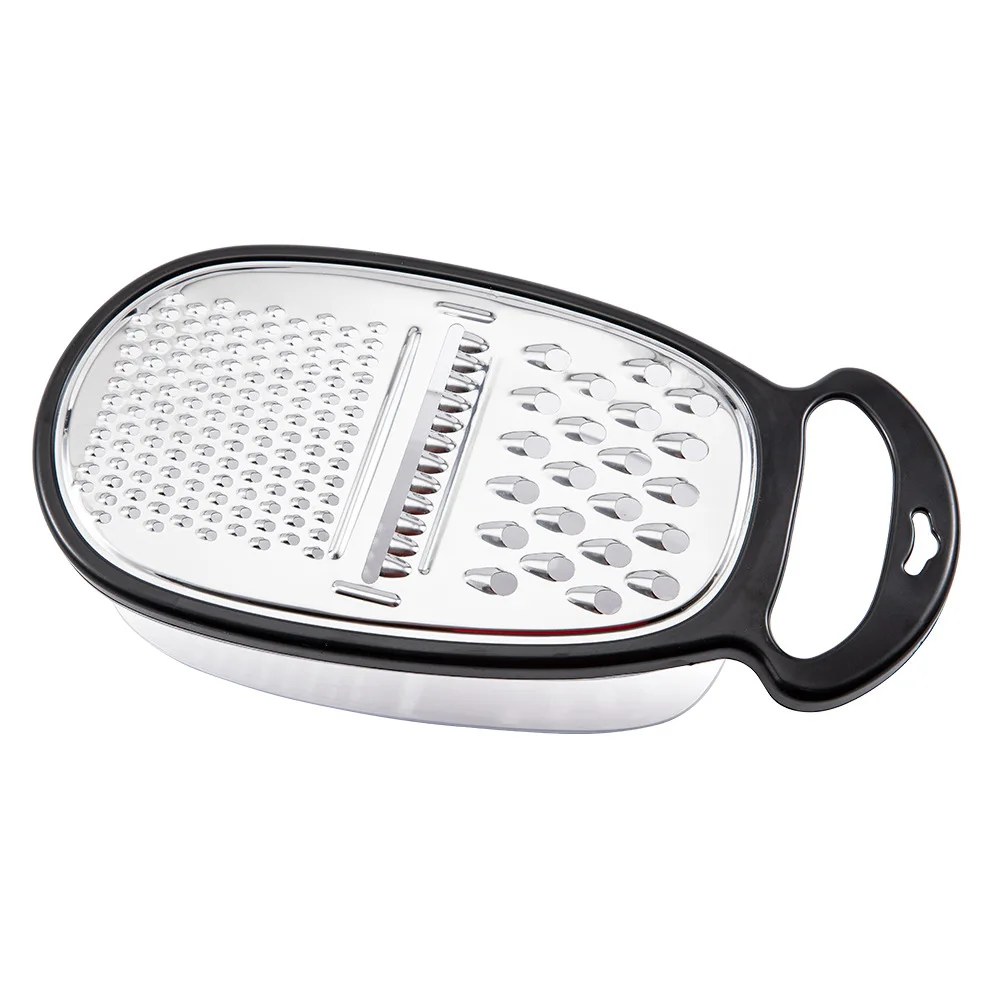 Multifunctional Stainless Steel Kitchen Gadget Mini Manual Cheese Vegetable Box Grater Cutting Fruit Vegetables Food Use