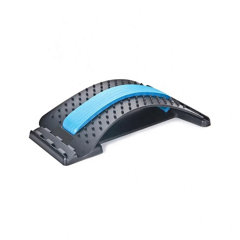 
Back Massager Stretcher Fitness Massage Equipment Stretch Relax Stretcher Chiropractic Lumbar Support Spine Pain Relief 