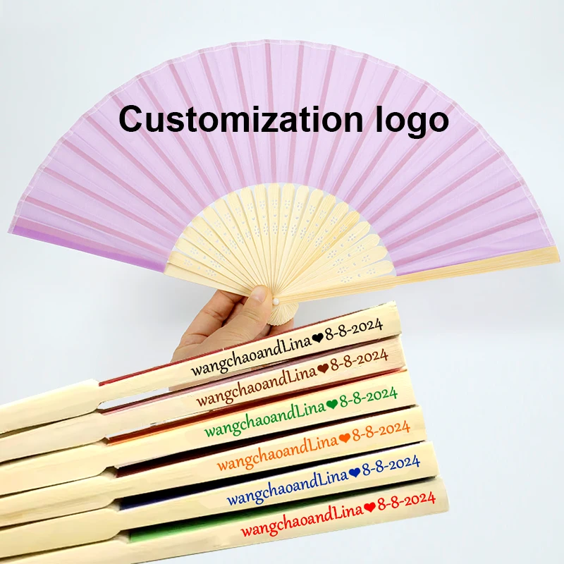Personalized Antique Folk Art Hand Fan Home Decoration Business Promotional Gift Variety Styles Love Fairy Sport Model Pattern