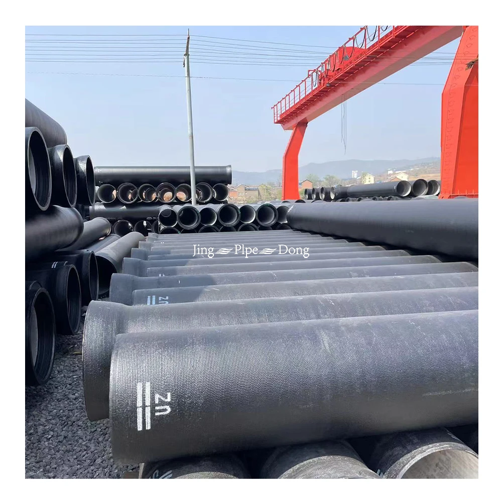 ISO2531 EN545 EN598 K9 High Quality Factory Price Ductile Cast Iron Pipe 6 Inch 32Inch Iron Round Pipes