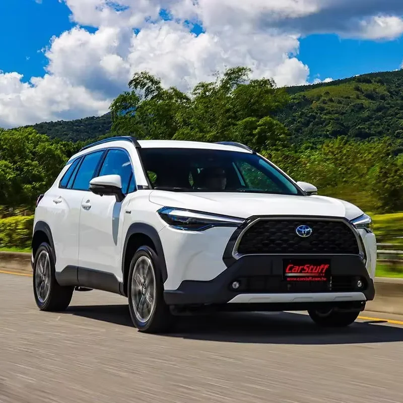 Corolla оптовая цена бензиновый автомобиль Toyota 1 2 T 2021 4-дверный 5-местный компактный б/у