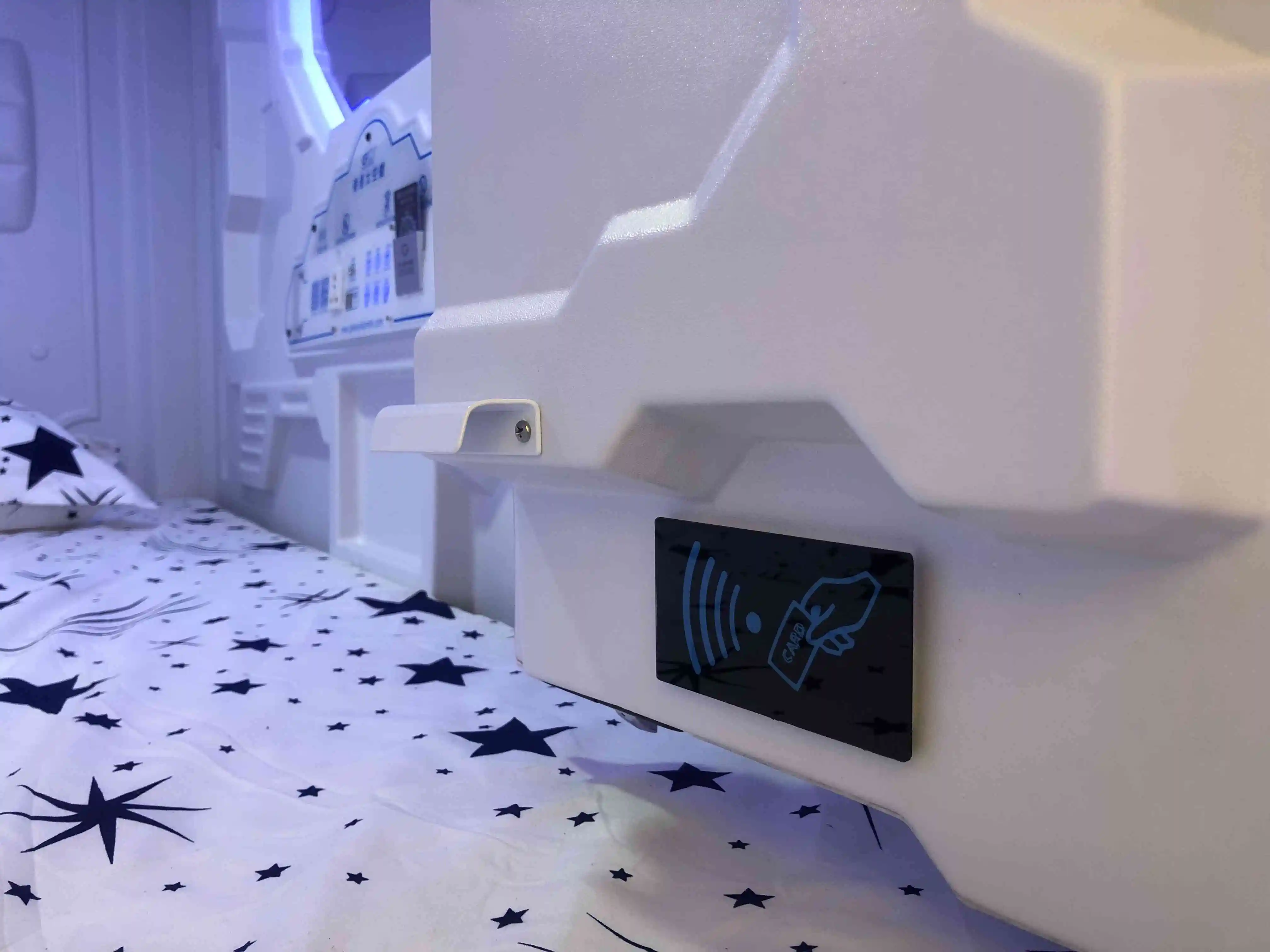 STARSDOVE горячая Распродажа hostel future concept капсула спальная коробка под кровать Малайзийский капсульный отель