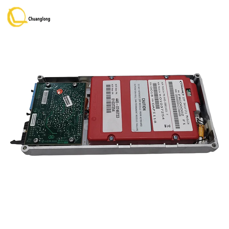Factory Price NCR 445-0746733 ATM Machine parts NCR EEP Keyboard 4450746733