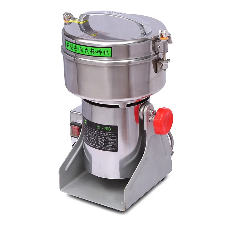 buckle press swing homeuse small soybean  grinding machine lab powder grinding machine  wheat rice grinding machine