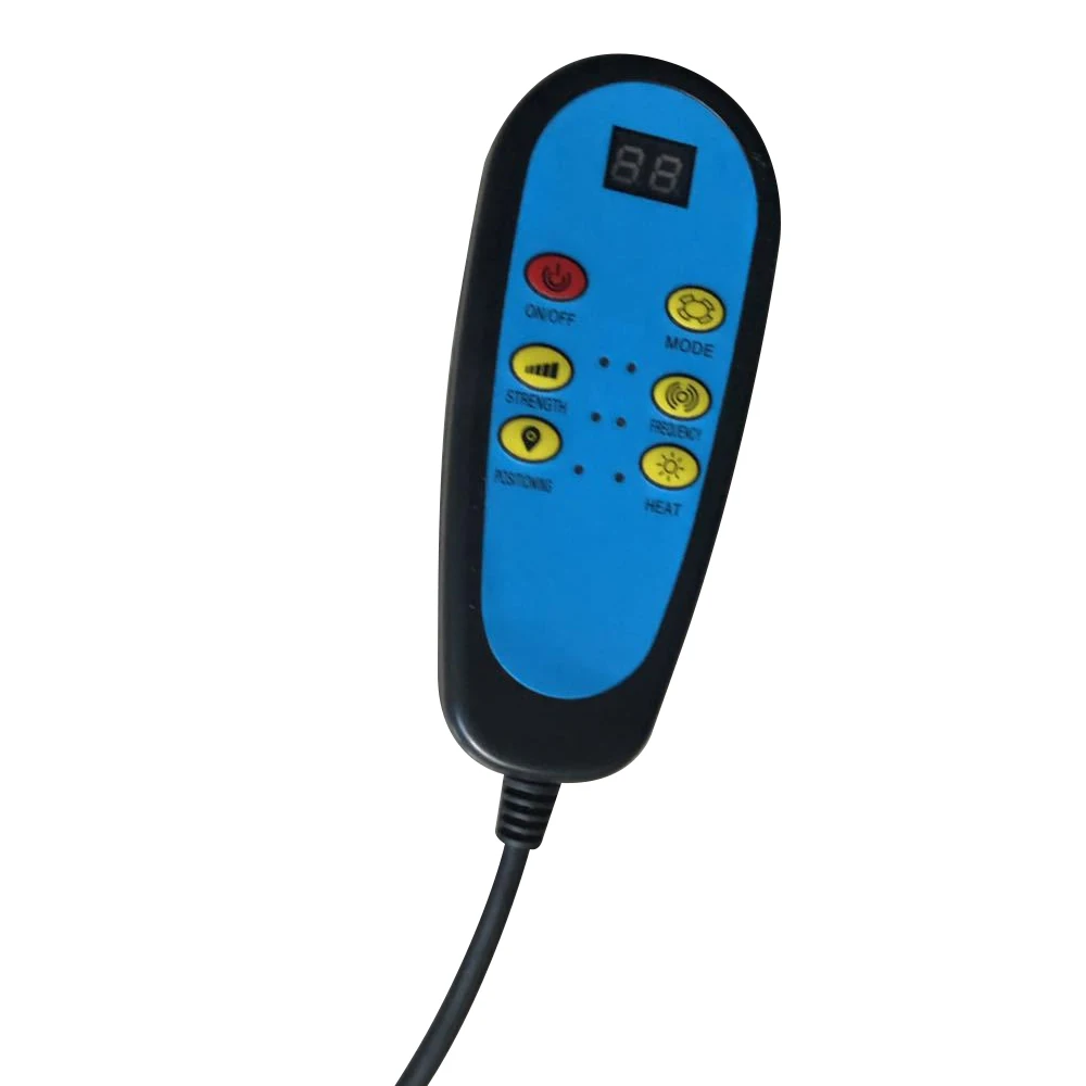 OEM ODM Massage Mat Mattress With Heating And Vibrating Full Body Shiatsu Electric Massage Mattress