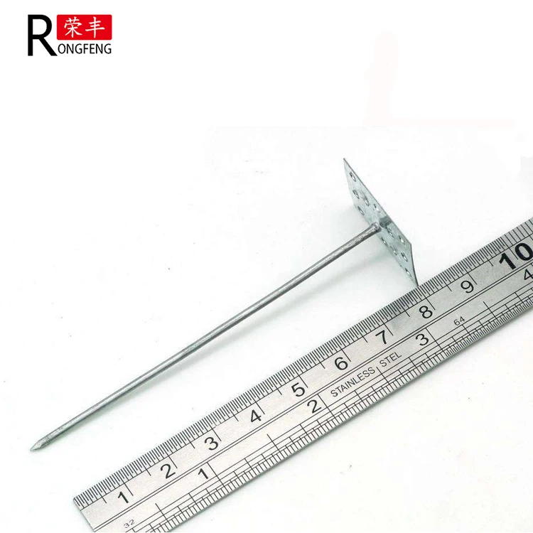 heat insulation pin galvanized steel nail insulation fixing pins