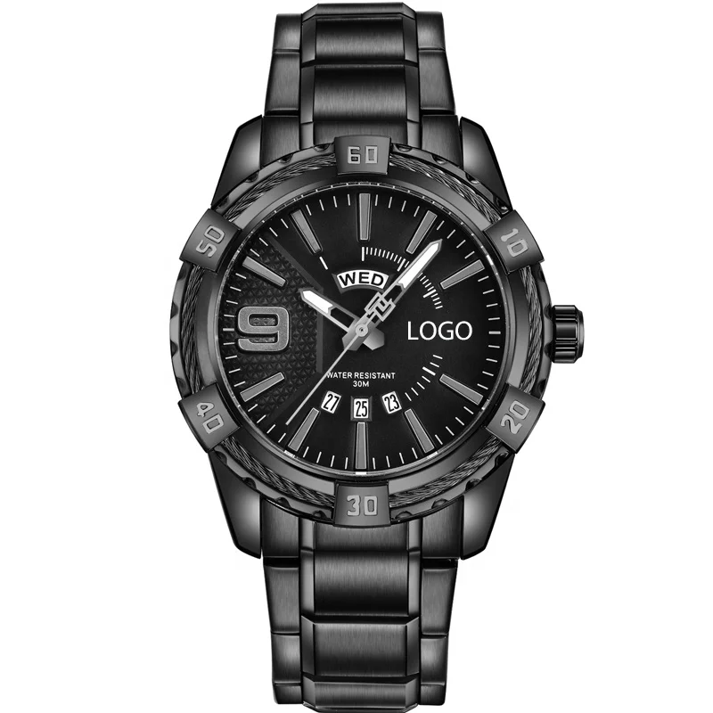 Chronograph Calendar Chain Sport Automatic Mechanical Wristwatches Luxury Men Wrist Watches