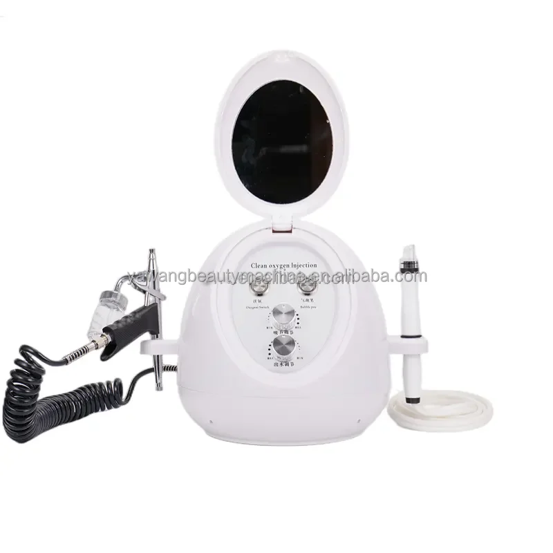 Mini Water Oxygen Spray Injector Gun Oxygen Injection Facial Skin Care Machine Oxygen Jet Peel Machine