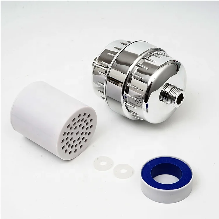
shower filter is suitable for hard water to harmful subst water filter bathroom water purifier filtration bath purifier 