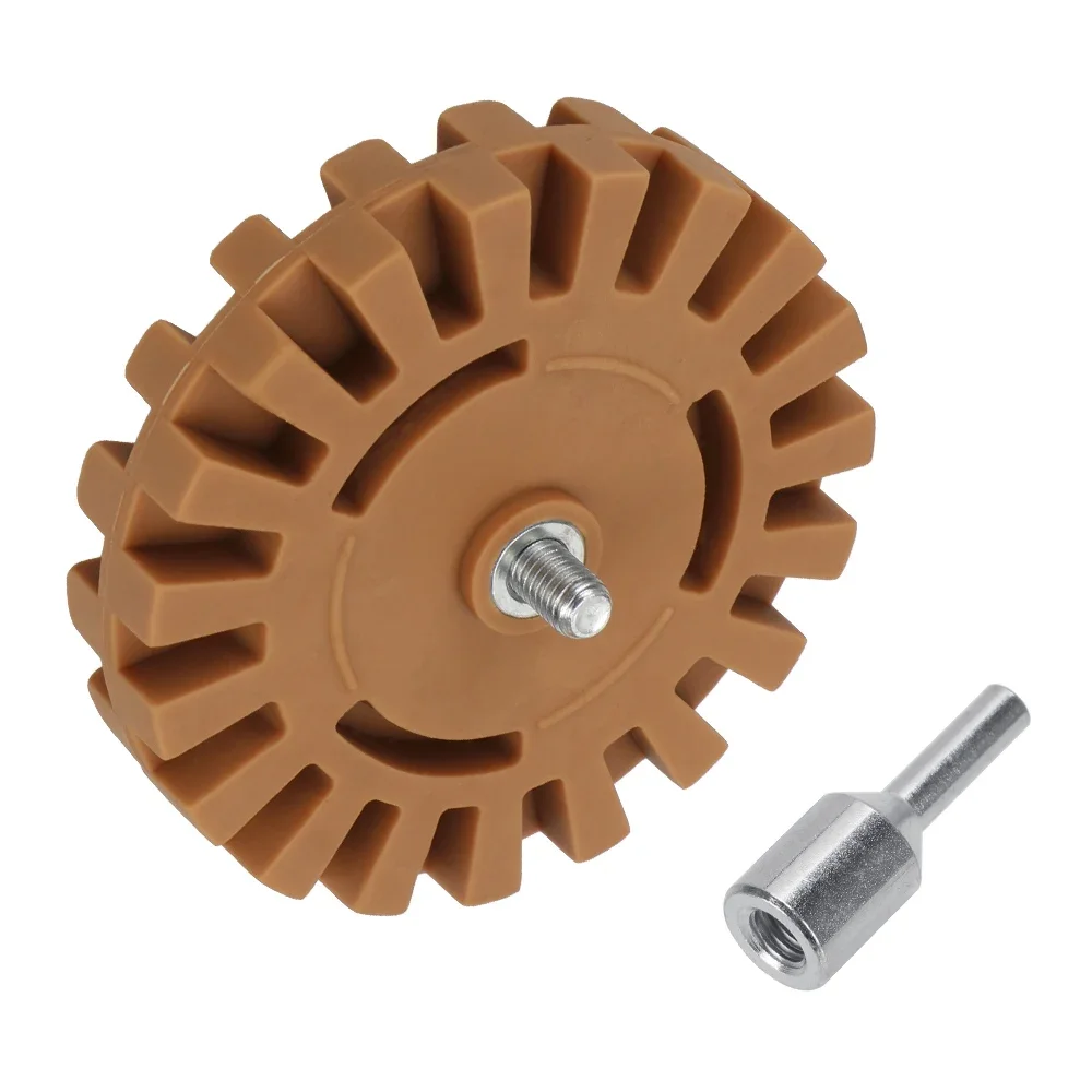 Car Polisher Kit Rubber Eraser Wheel Stickers Decals Remover Polishing Tools Repair Paint Care Motorcycle Automobile Accessories