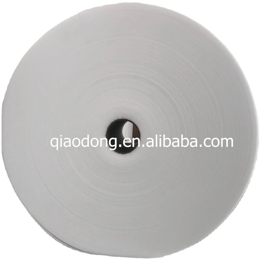 The raw material 20g-25g hydrophobic spunbond non woven fabric manufacturer with WHITE BLUE AND GREEN COLORS