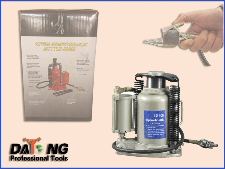 30T Hydraulic Air Bottle Jack