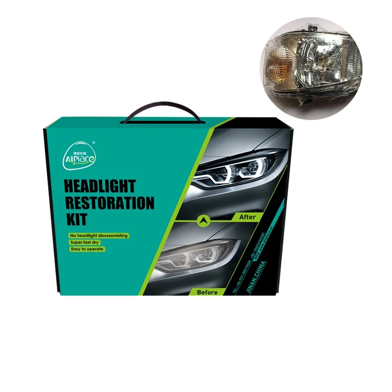 
Professional Headlight Cleaner / Headlight Stimer/ Headlamp Repair Tools With Solvent 