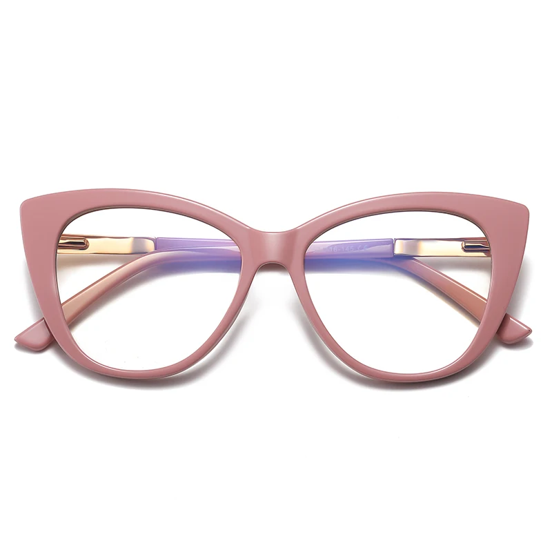 South American fashion optical frame women cat eye blue light block glasses computer glasses anti blue light