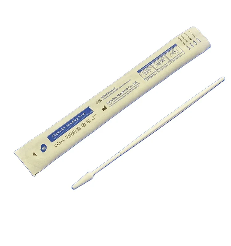 Медицинский аппликатор ватный тампон стерилизованный лабораторный тампон