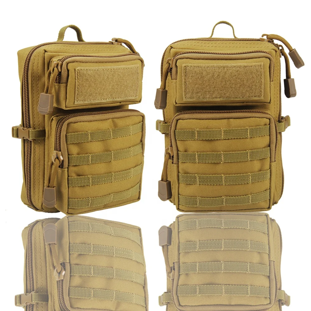 Тактическая Сумка Molle, маленькая сумка 3P, комплект первой помощи, сумка, универсальная поясная сумка, сумка на плечо, сумка-слинг, тактическое снаряжение, Сумка Molle