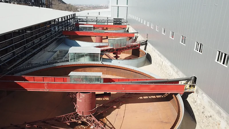 
High Quality Concentrate Mining Thickener Sludeg Tailing Thickener 