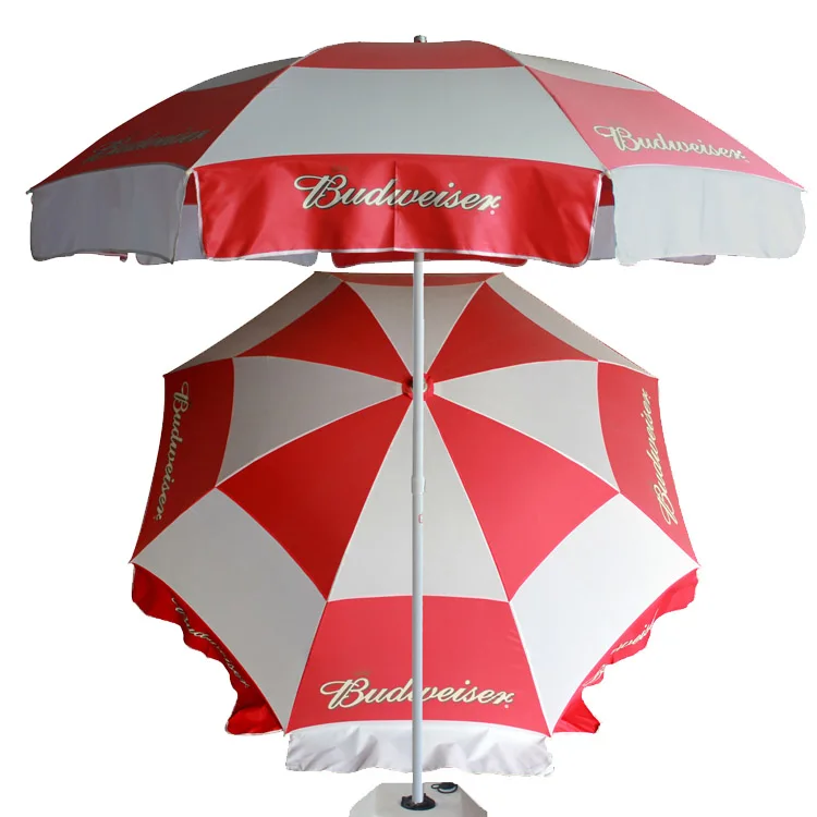 40 inch Custom Design Beach Umbrella Parasol with PVV fabric, Africa market umbrella