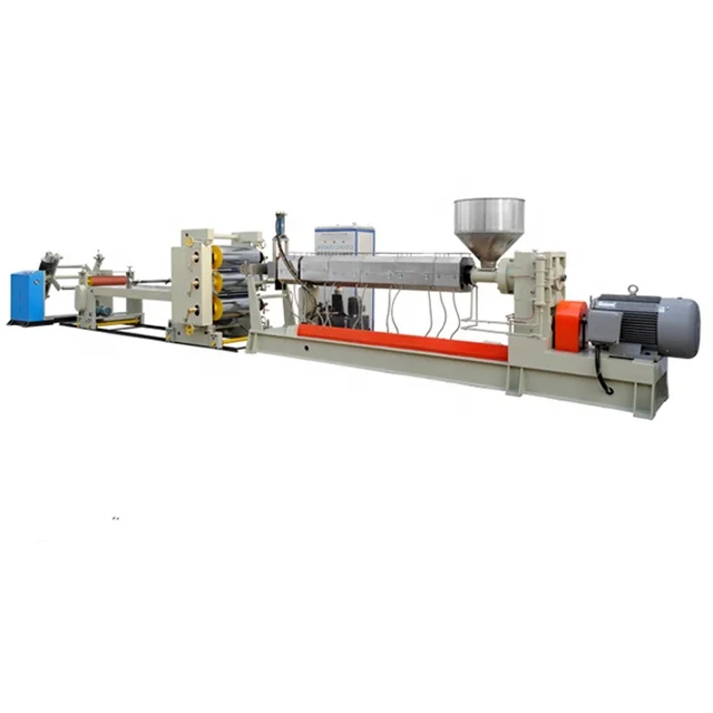 polypropylene  stattionary pp foam extrusion sheet machine