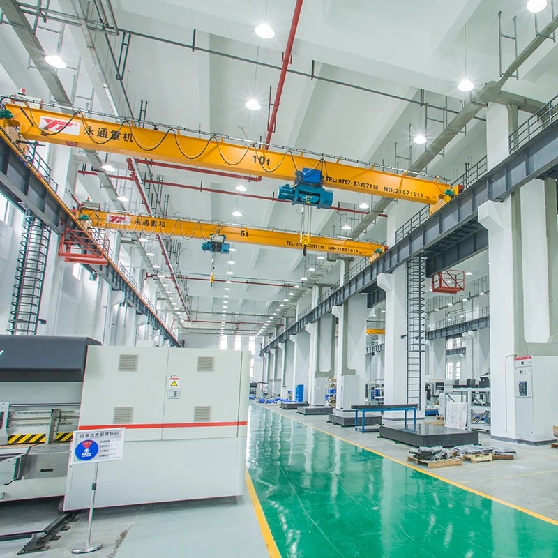Superior Performance Workshop Bridge Cranes  for Factory Electric Overhead Travelling Crane