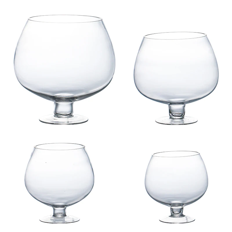 Huge Brandy Glass Oversized Brandy Cognac Giant Snifter Glasses Dishwasher Safe for Party Restaurants Wedding Home