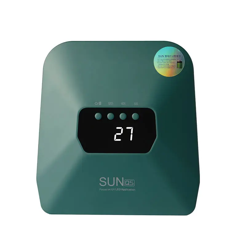 Professional Rechargeable Portable Easy Salon Art Dryer UV Led Nail Lamp Gel Nail Lamp