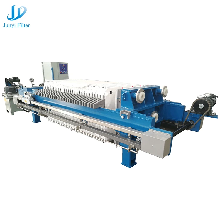 Automatic Metallurgical Press Filter with PLC System Filter Machine