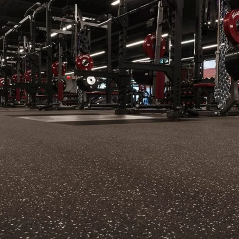 12mm Thickness Anti-slip SBR EPDM Fitness Gym Rubber Roll for Floor Rubber Flooring