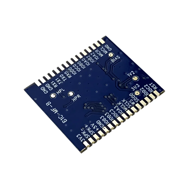 Hi-Link маломощный голосовой модуль V24 с ИИ интеллектуальное автономное голосовое распознавание макетная плата двойным микрофоном