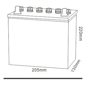 36B20R car batteries low price 12v 36ah car battery power start car battery