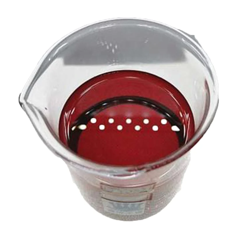 Quality assured factory supply phenolic resin red glue for making cold pads