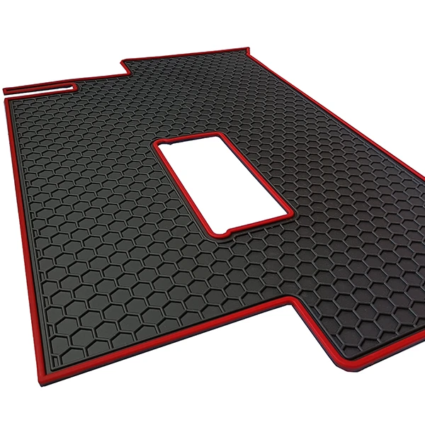 ARTES Environmentally Friendly Materials Surface protection Golf Cart Car Floor Mat for Mosts of Golf Carts.