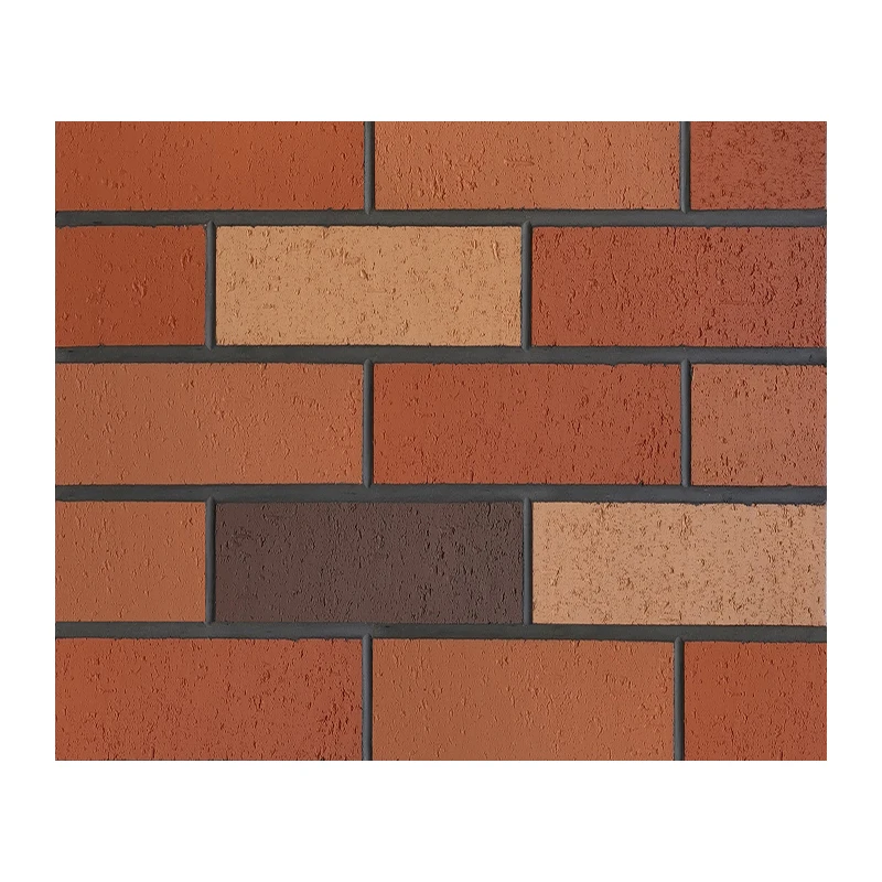 New Design MCM Flexible Clay Brick Wall Facing Bricks Fire Resistant Ceramic Tile 2MM Soft Thin Facing  Brick