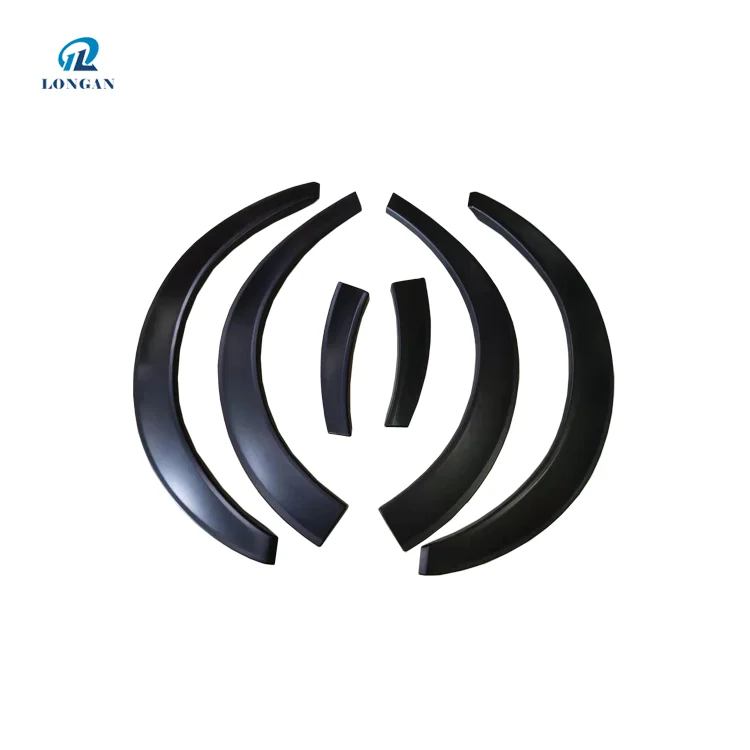 Custom Car Accessories Wheel Arch Eyebrow ABS Slim Fender Flare Auto Fender Parts For 2019 Hiace