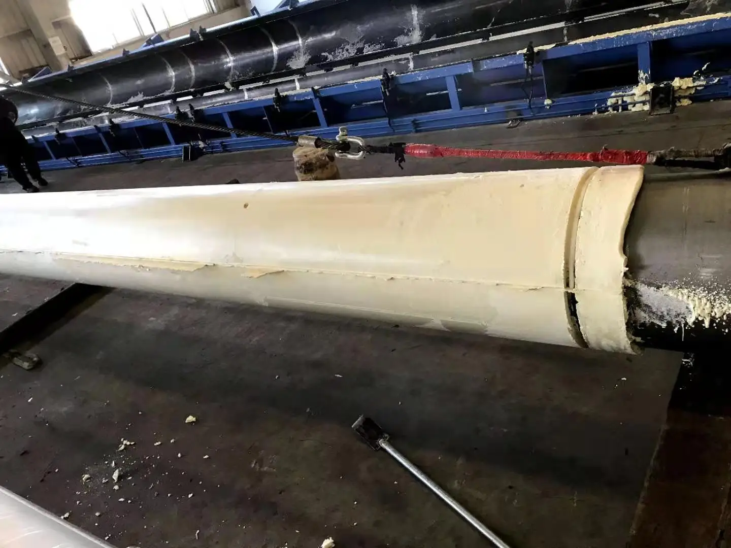 Polyurethane Liquid Raw Material For Insulation Chemical Polyol Polymer